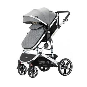 Yoyko Ultimate Travel Sistem Bebek Arabası 3 in 1 Gri